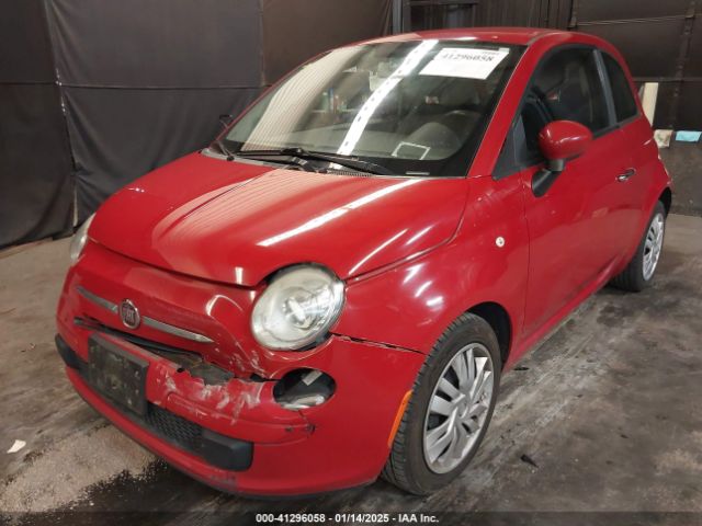 2013 FIAT 500 3C3CFFAR5DT580791 Photo 1