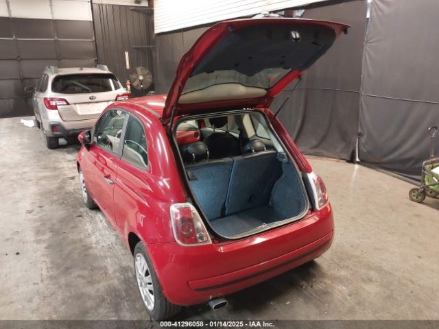 2013 FIAT 500 3C3CFFAR5DT580791 Photo 2