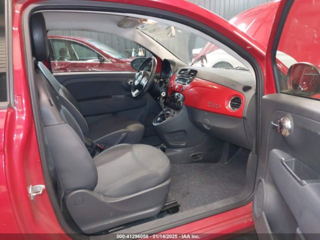 2013 FIAT 500 3C3CFFAR5DT580791 Photo 4