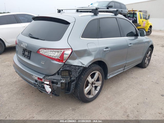 2011 AUDI Q5 WA1DKAFP0BA013294 Photo 3