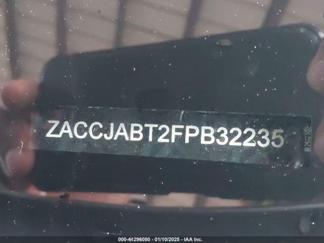 2015 JEEP RENEGADE ZACCJABT2FPB32235 Photo 8