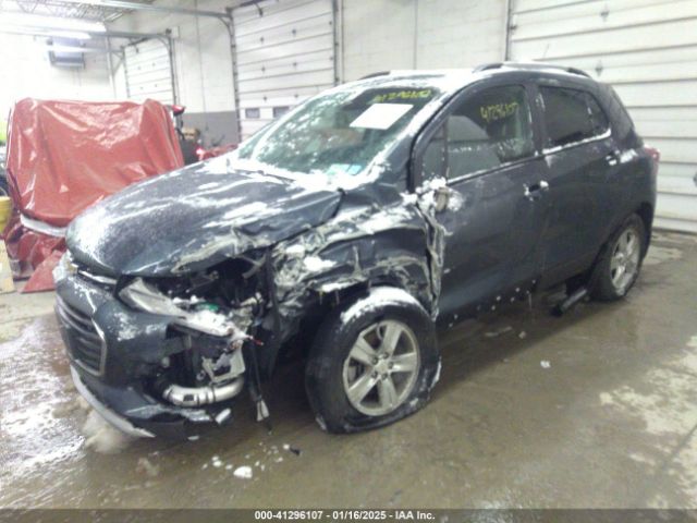 KL7CJPSM2NB507333 Chevrolet Trax Awd Lt