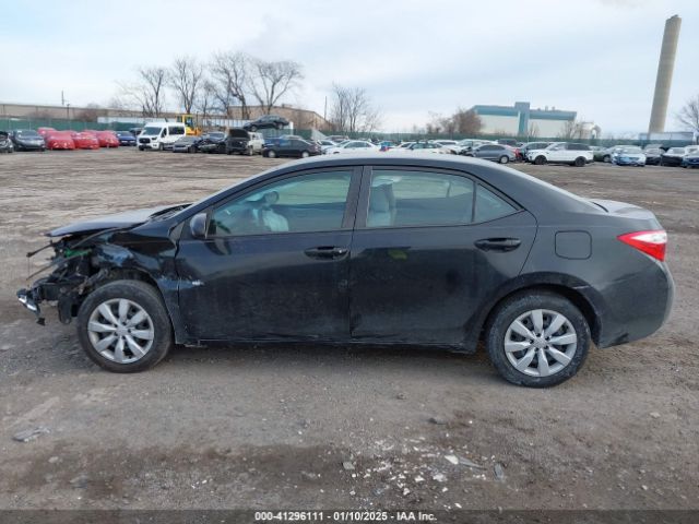 2T1BURHE9FC321518 Toyota COROLLA LE
