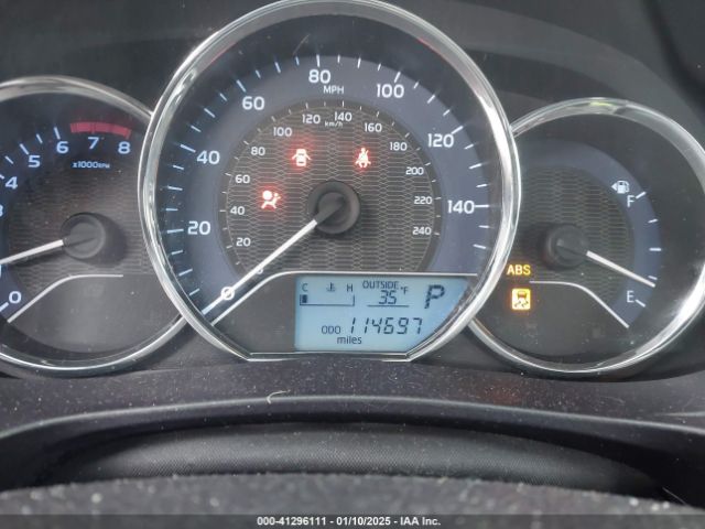 2T1BURHE9FC321518 Toyota COROLLA LE