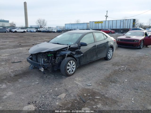 2T1BURHE9FC321518 Toyota COROLLA LE