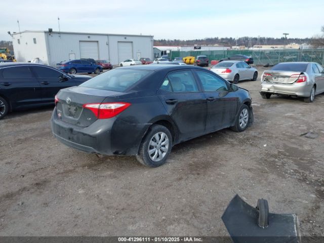 2T1BURHE9FC321518 Toyota COROLLA LE