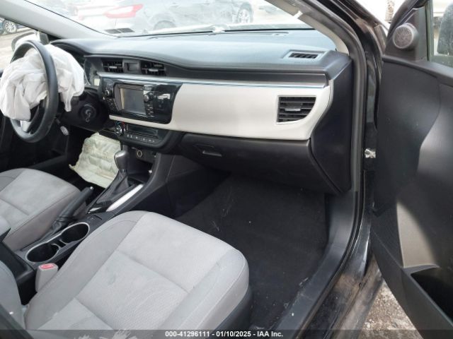 2T1BURHE9FC321518 Toyota COROLLA LE