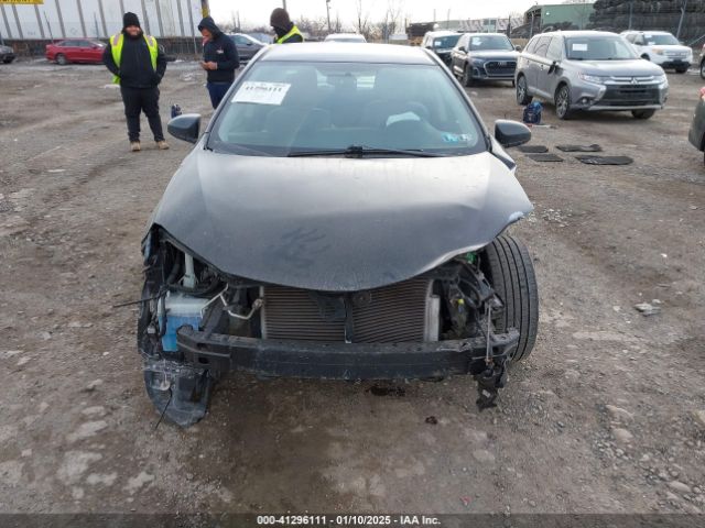 2T1BURHE9FC321518 Toyota COROLLA LE