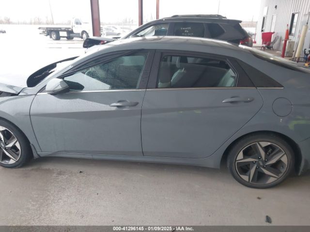 KMHLP4AG4PU427806 Hyundai Elantra Limited