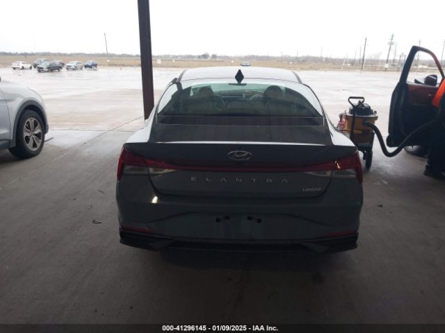 KMHLP4AG4PU427806 Hyundai Elantra Limited