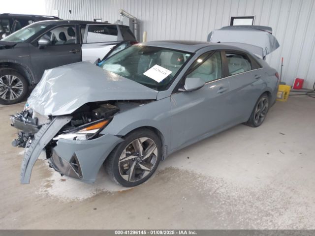 KMHLP4AG4PU427806 Hyundai Elantra Limited