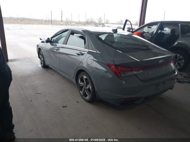 KMHLP4AG4PU427806 Hyundai Elantra Limited