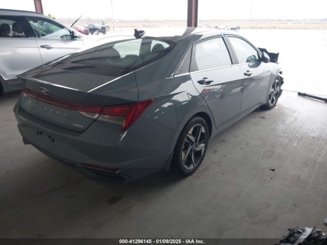 KMHLP4AG4PU427806 Hyundai Elantra Limited