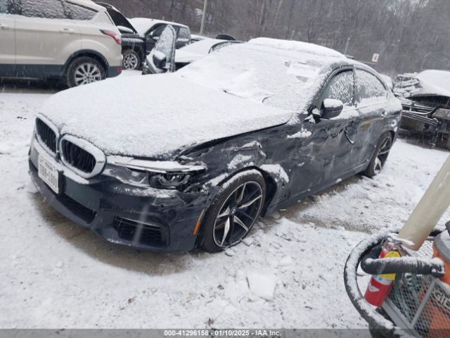 2017 BMW 540I WBAJE7C38HG888310 Photo 1