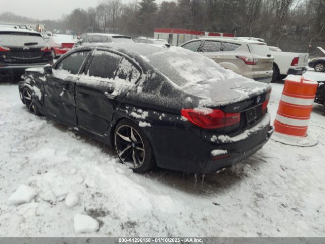 2017 BMW 540I WBAJE7C38HG888310 Photo 2