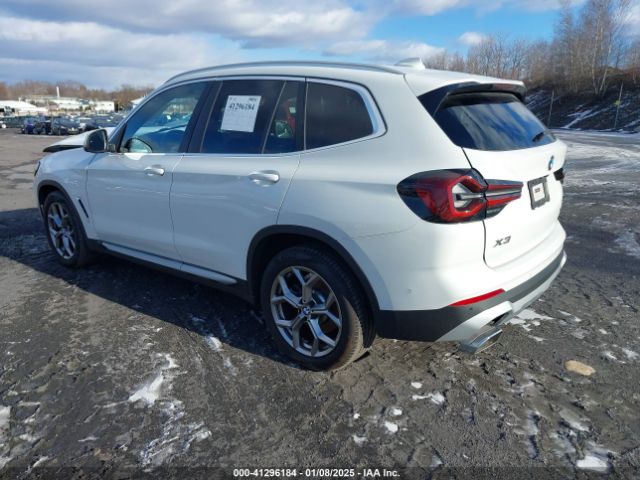 WBX47DP03PN239620 BMW X3 Sdrive30i