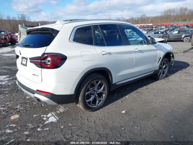 WBX47DP03PN239620 BMW X3 Sdrive30i