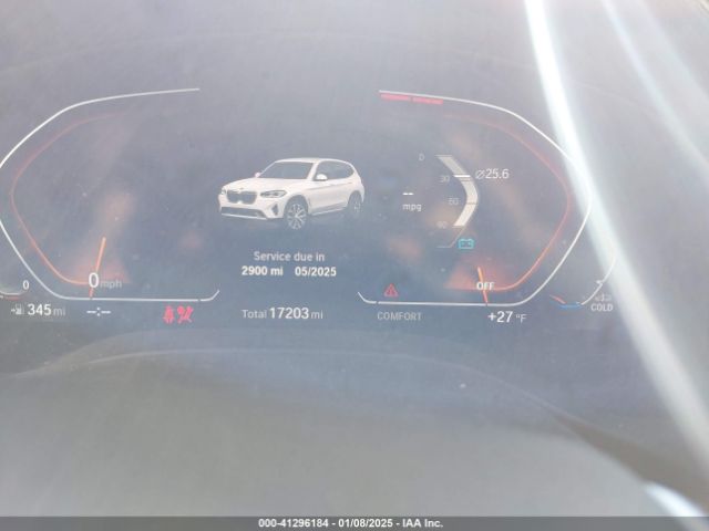 WBX47DP03PN239620 BMW X3 Sdrive30i