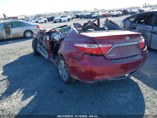 4T1BF1FK3FU994436 Toyota CAMRY SE