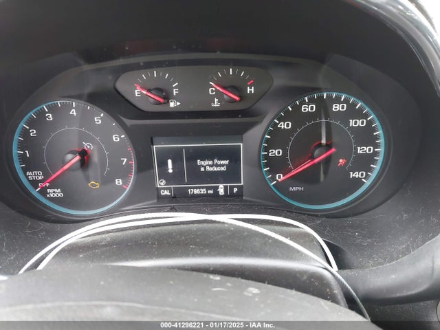 1G1ZE5STXHF120922 Chevrolet MALIBU 1LT