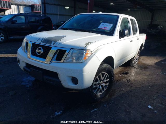 1N6AD0EV0GN724150 Nissan Frontier Pro-4x/s/sl/sv