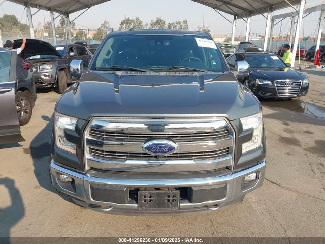 1FTEW1EG0GKE15706 Ford F-150 Lariat