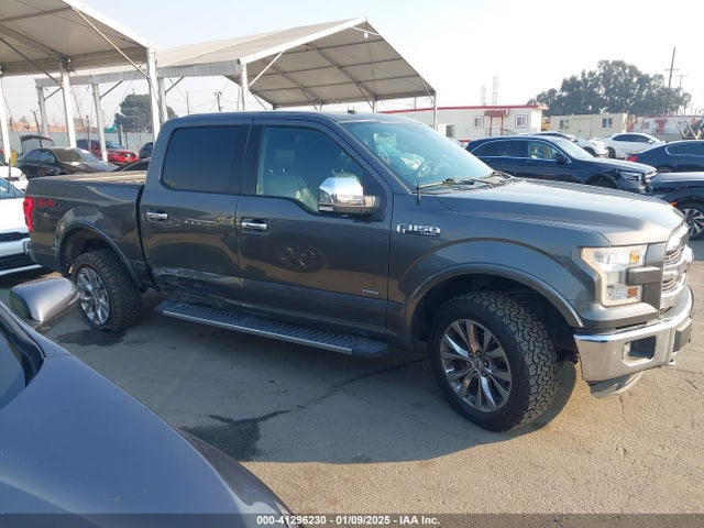 1FTEW1EG0GKE15706 Ford F-150 Lariat