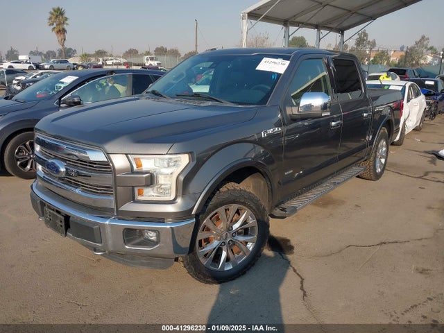1FTEW1EG0GKE15706 Ford F-150 Lariat