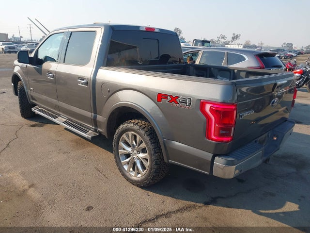 1FTEW1EG0GKE15706 Ford F-150 Lariat