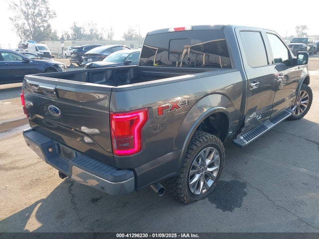 1FTEW1EG0GKE15706 Ford F-150 Lariat