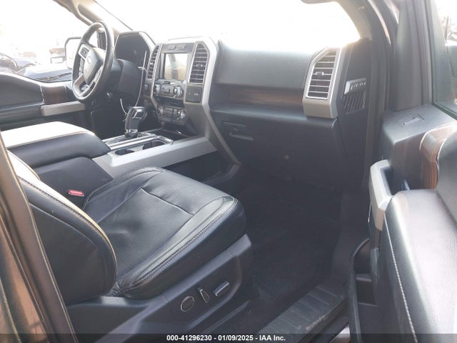 1FTEW1EG0GKE15706 Ford F-150 Lariat