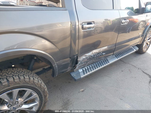 1FTEW1EG0GKE15706 Ford F-150 Lariat