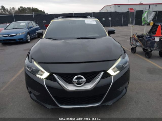 1N4AA6AP8GC387458 Nissan Maxima 3.5 Platinum