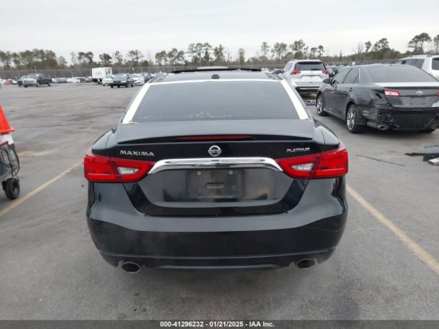 1N4AA6AP8GC387458 Nissan Maxima 3.5 Platinum