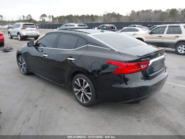 1N4AA6AP8GC387458 Nissan Maxima 3.5 Platinum