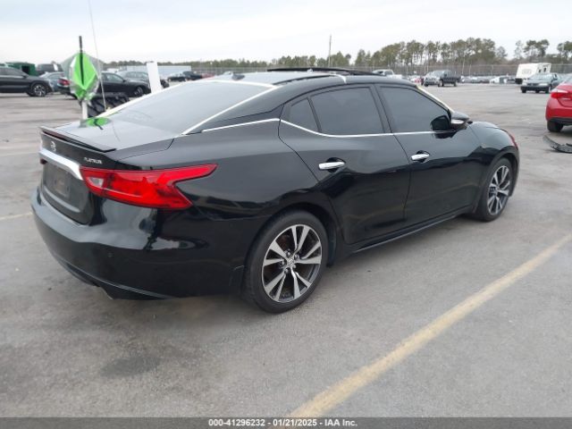 1N4AA6AP8GC387458 Nissan Maxima 3.5 Platinum