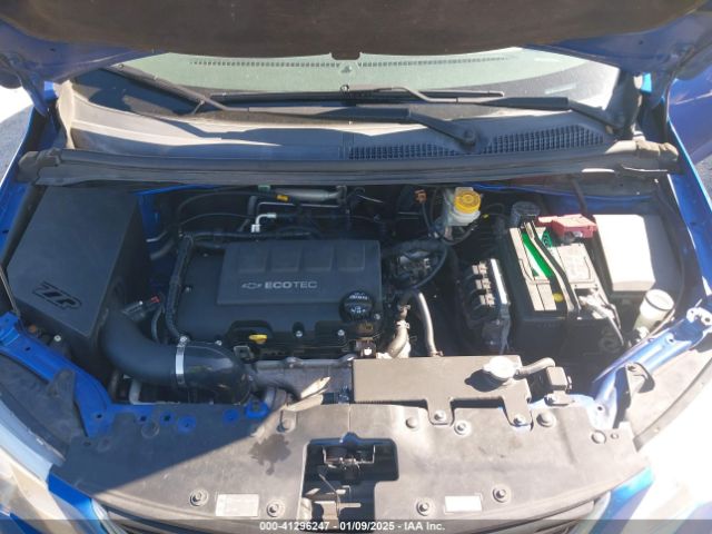 1G1JF5SBXH4109948 Chevrolet Sonic Premier Auto
