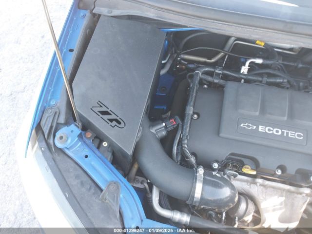 1G1JF5SBXH4109948 Chevrolet Sonic Premier Auto