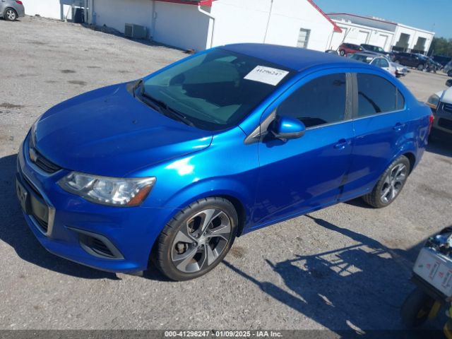 1G1JF5SBXH4109948 Chevrolet Sonic Premier Auto