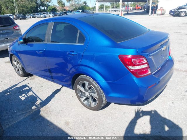 1G1JF5SBXH4109948 Chevrolet Sonic Premier Auto