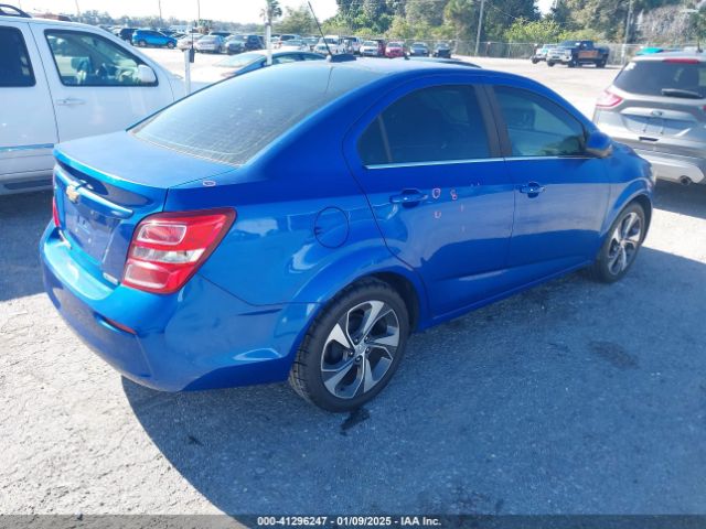 1G1JF5SBXH4109948 Chevrolet Sonic Premier Auto