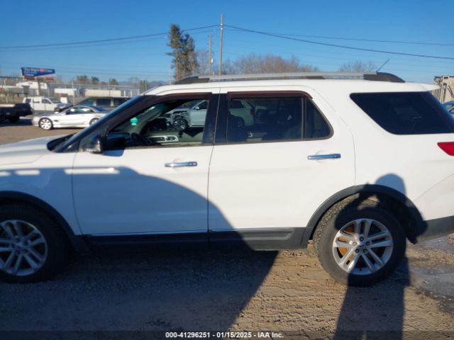 1FM5K7D81FGB06591 Ford EXPLORER XLT