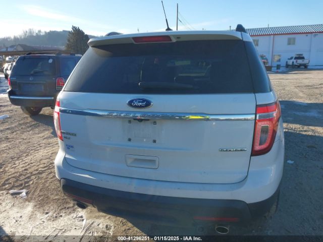 1FM5K7D81FGB06591 Ford EXPLORER XLT
