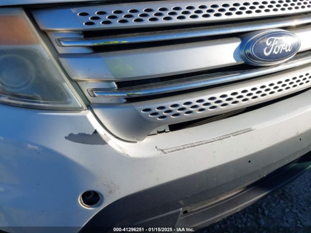 1FM5K7D81FGB06591 Ford EXPLORER XLT