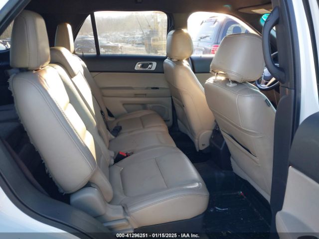 1FM5K7D81FGB06591 Ford EXPLORER XLT