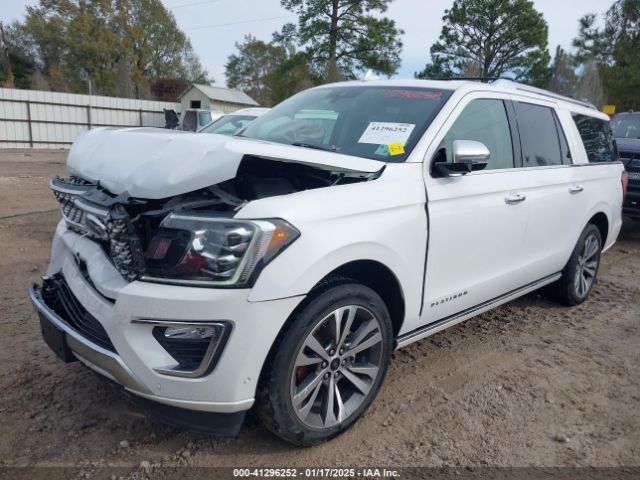 1FMJK1LT1LEA02353 Ford Expedition Platinum Max