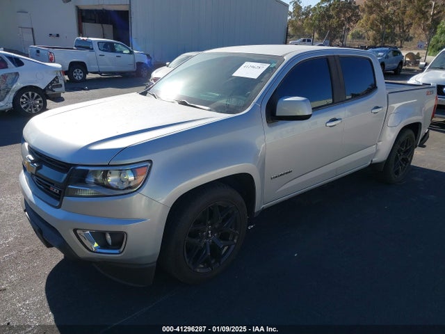 1GCGSDEN7L1115276 Chevrolet Colorado 2wd  Short Box Z71