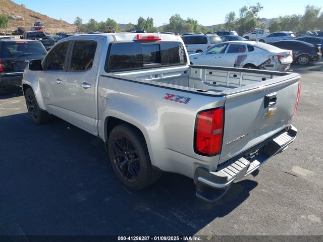 1GCGSDEN7L1115276 Chevrolet Colorado 2wd  Short Box Z71