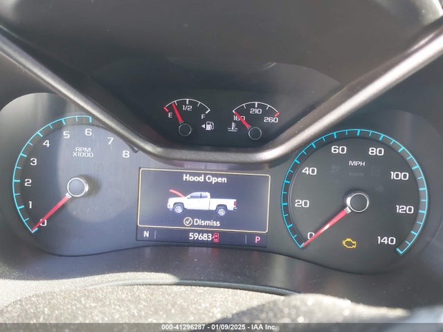 1GCGSDEN7L1115276 Chevrolet Colorado 2wd  Short Box Z71