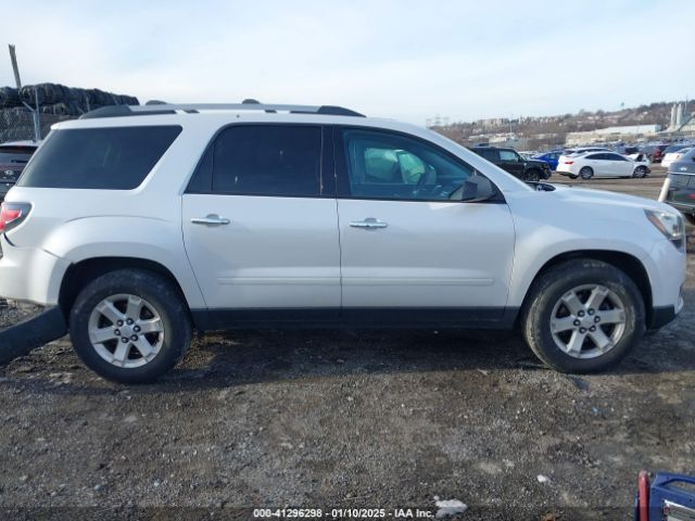 1GKKVPKDXGJ157689 GMC Acadia Sle-2